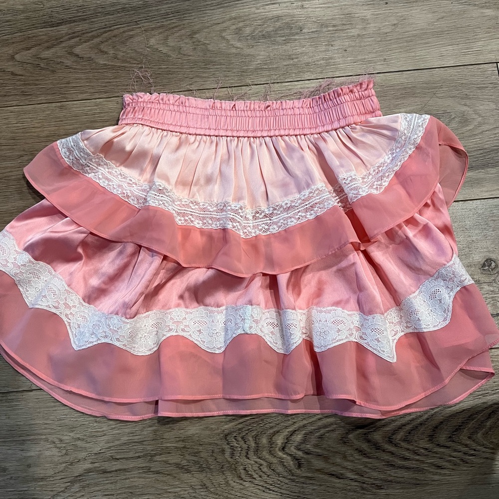 Loveshackfancy Ruffle Skirt 🌸 - Picture 3 of 5